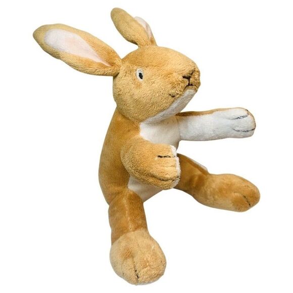2005 GUESS HOW MUCH I LOVE YOU Plush Bunny Kids Preferred Tan Rabbit Stuffed 11” - Picture 1 of 5